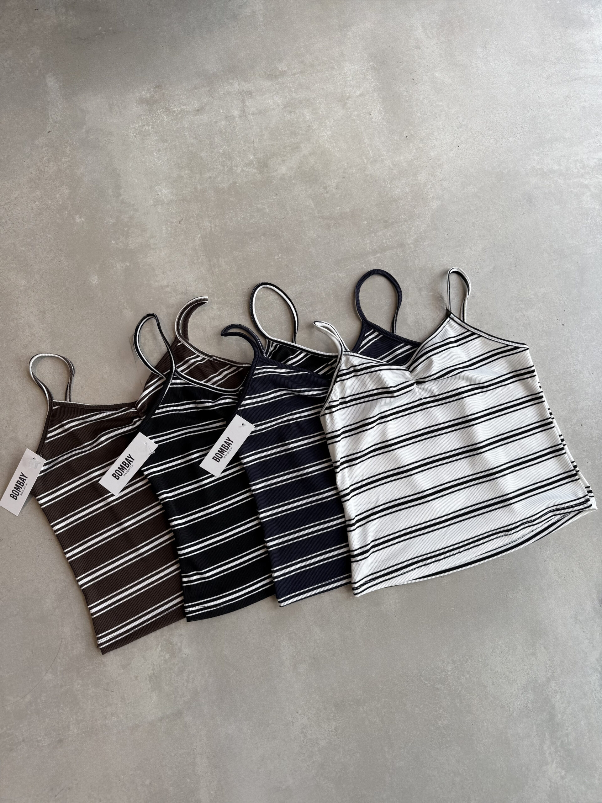 Musculosa Rayas - Bombay