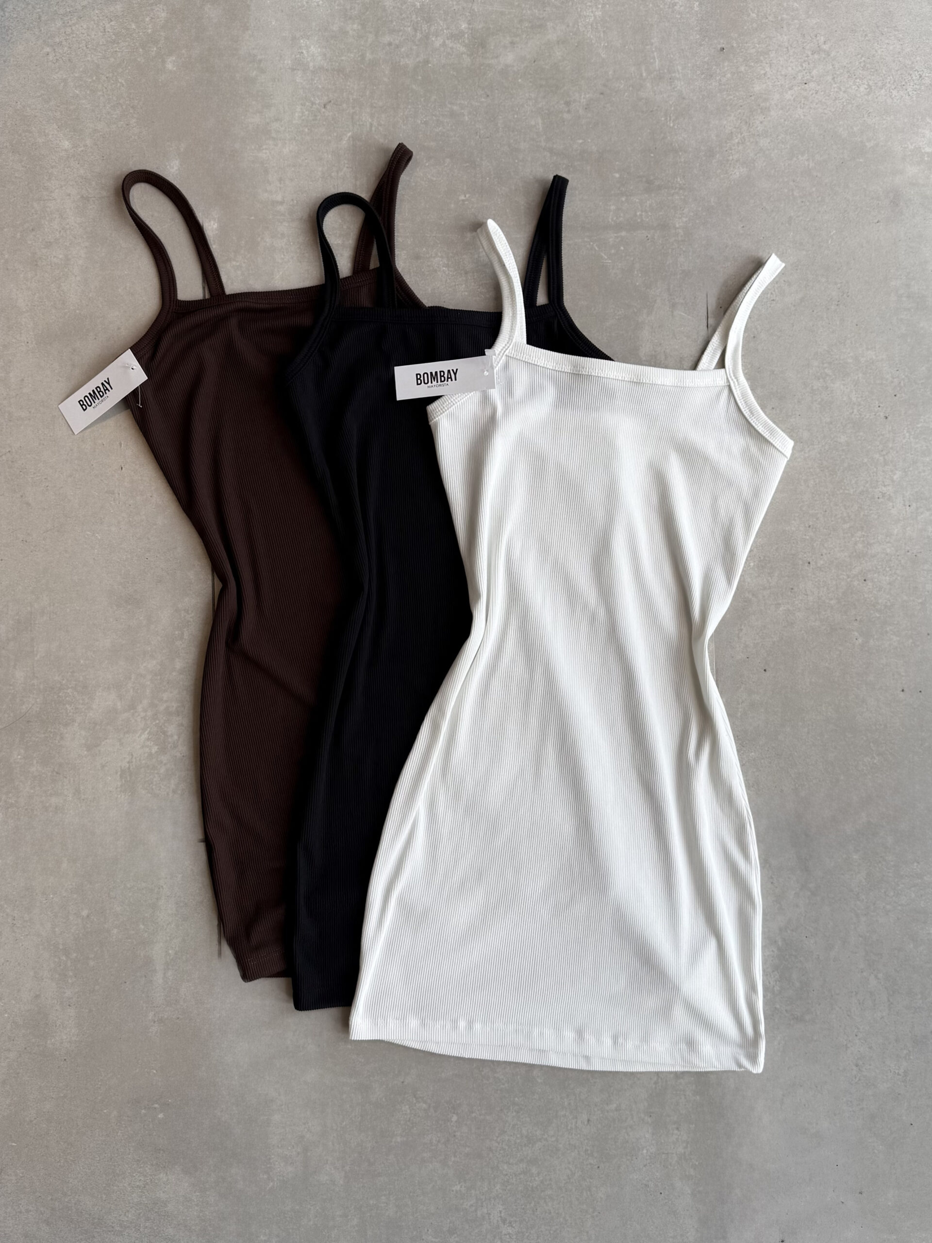 Vestido Morley Corto - Bombay