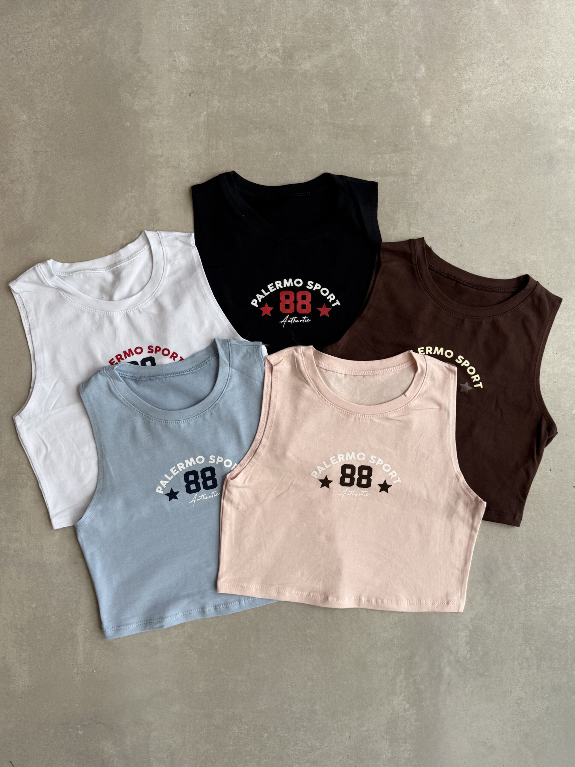 Musculosa 88 - Bombay