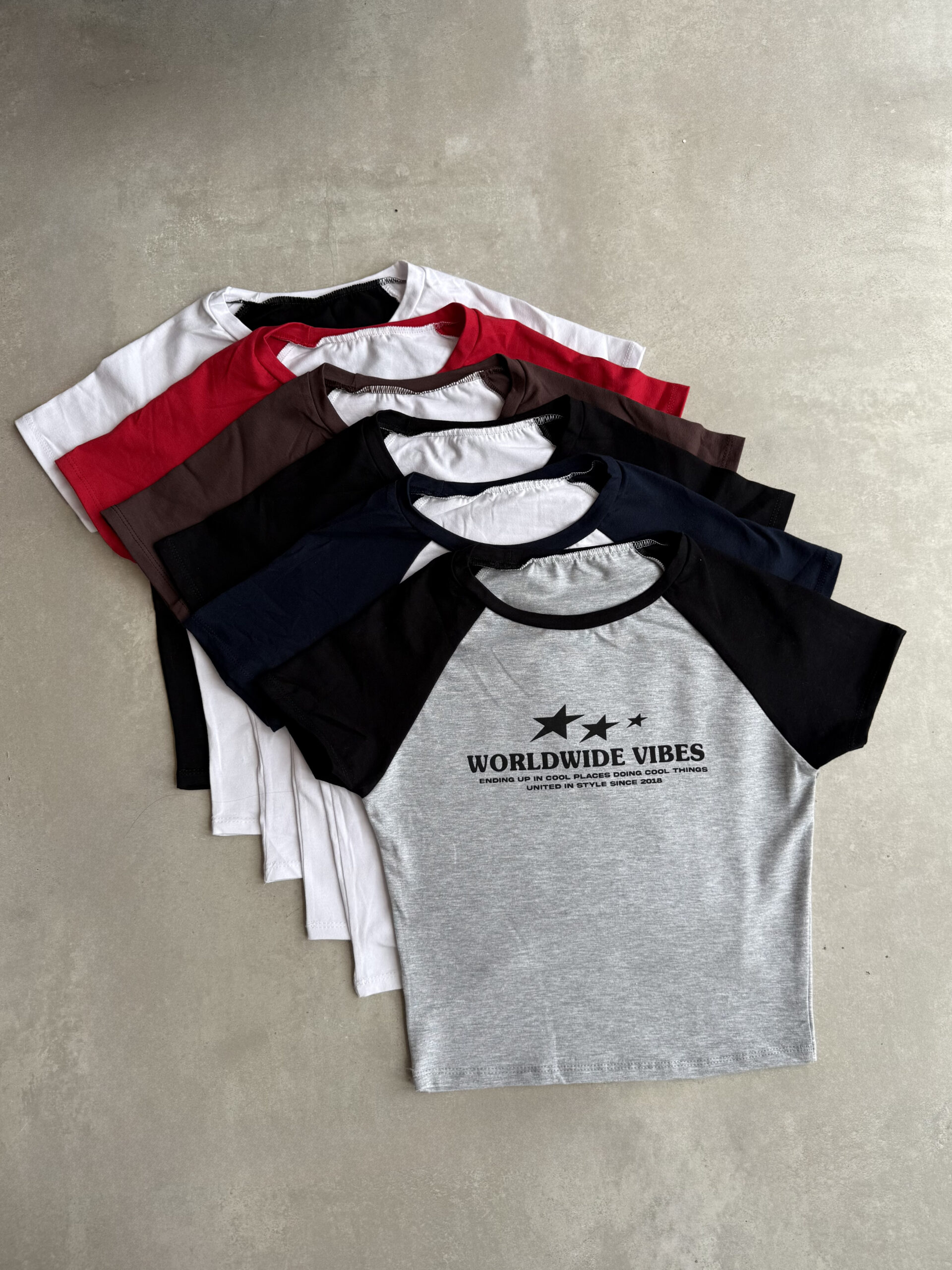 Remera World - Bombay
