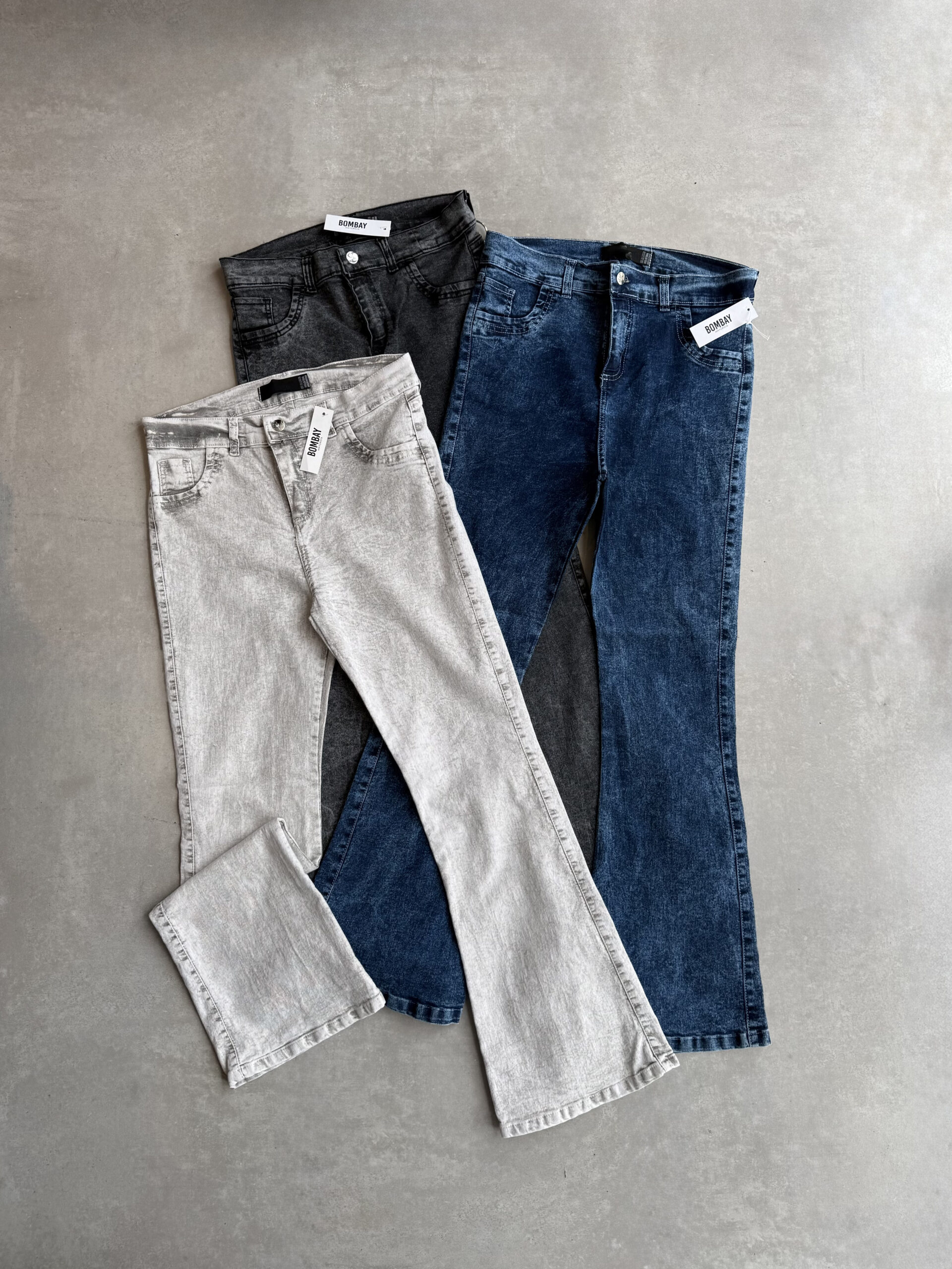 Jeans Oxford Mar - Bombay