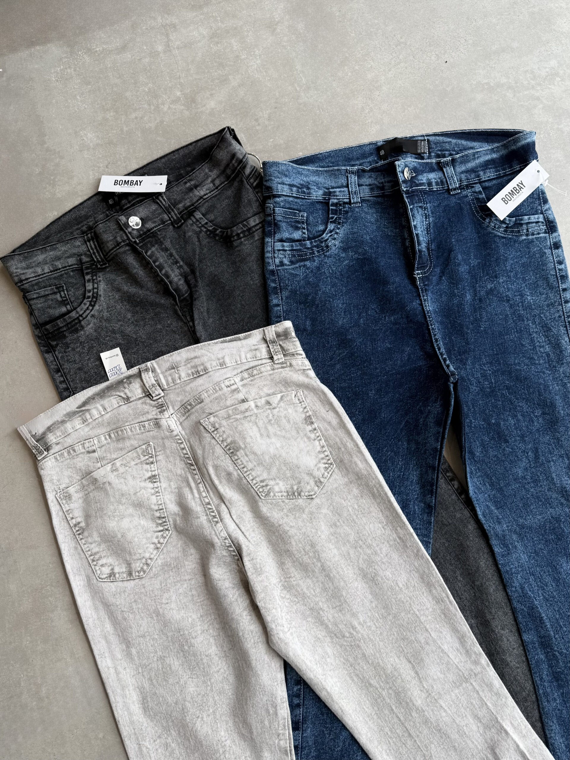 Jeans Oxford Mar - Bombay (foto 2)