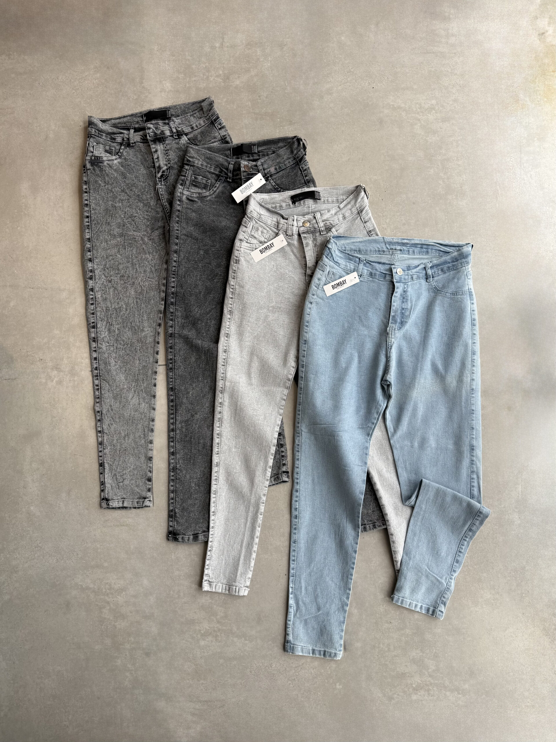 Jeans Chupin Skini - Bombay