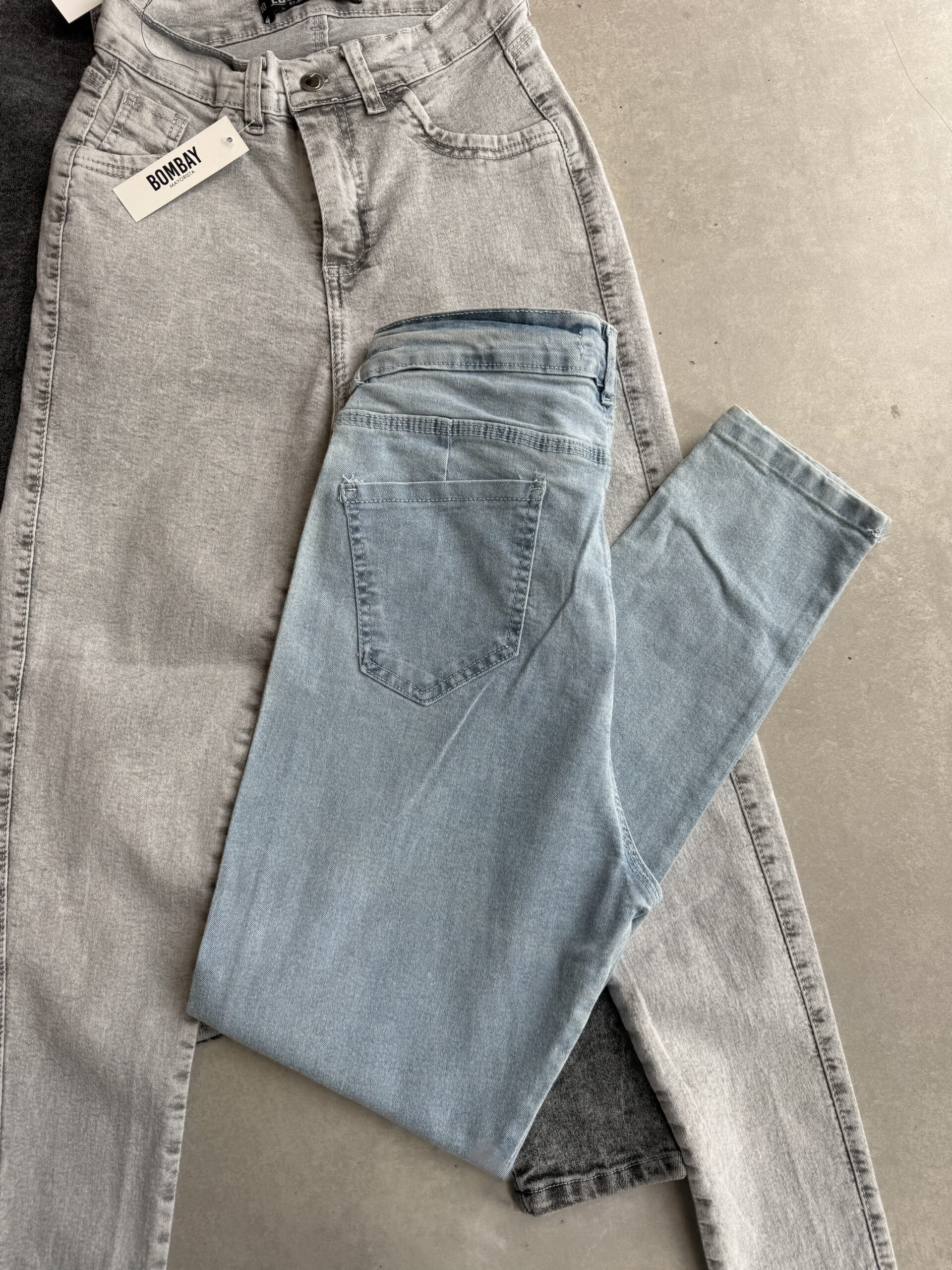 Jeans Chupin Skini - Bombay (foto 2)