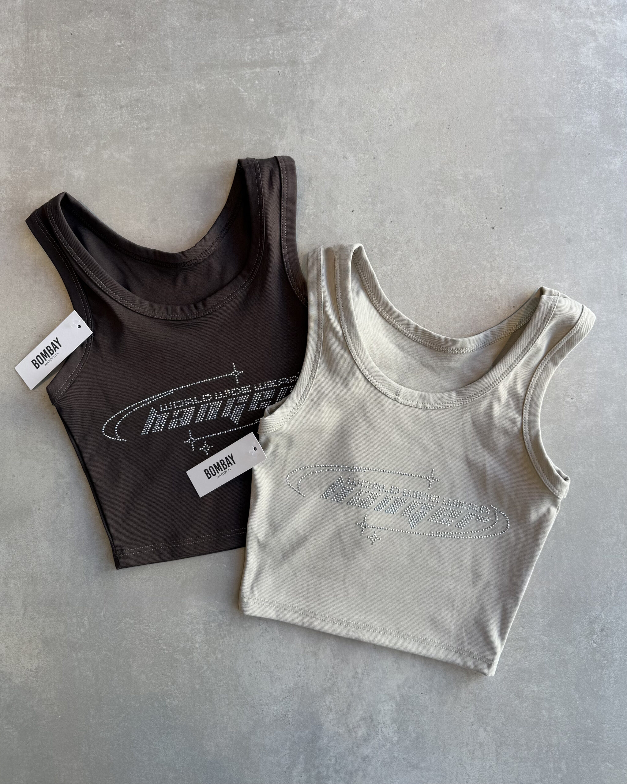 Musculosa Baby Girls Stras - Bombay (foto 2)