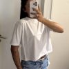Remera Lisa Corta - Bombay