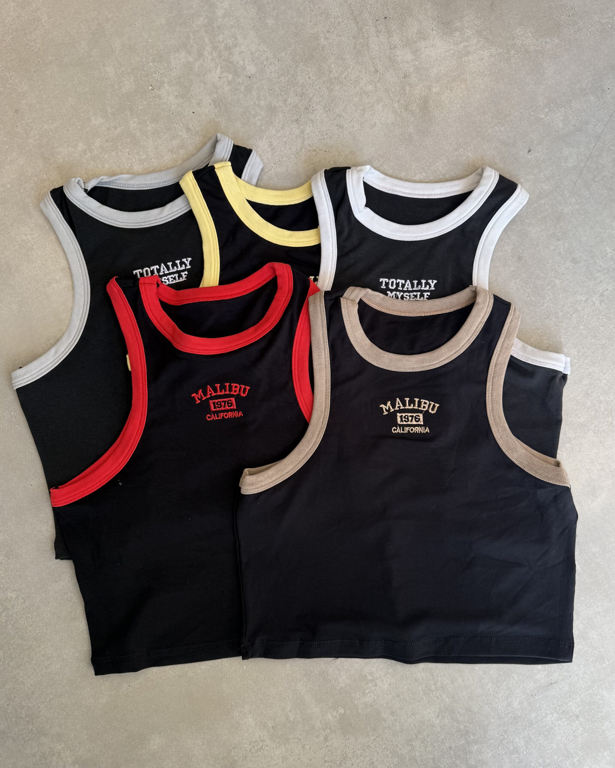 Musculosa Malibu - Bombay