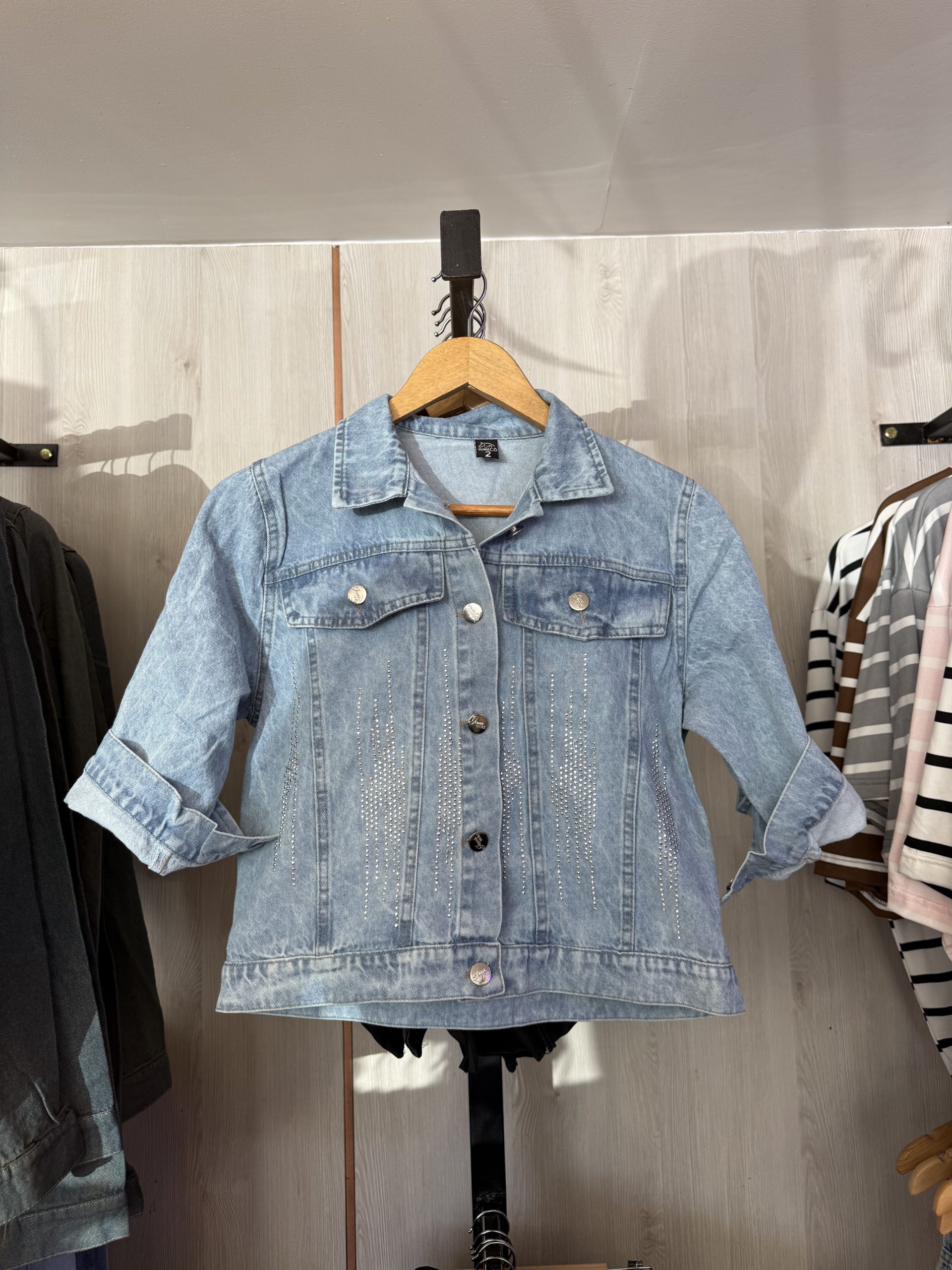Campera Jeans 3/4 - Bombay