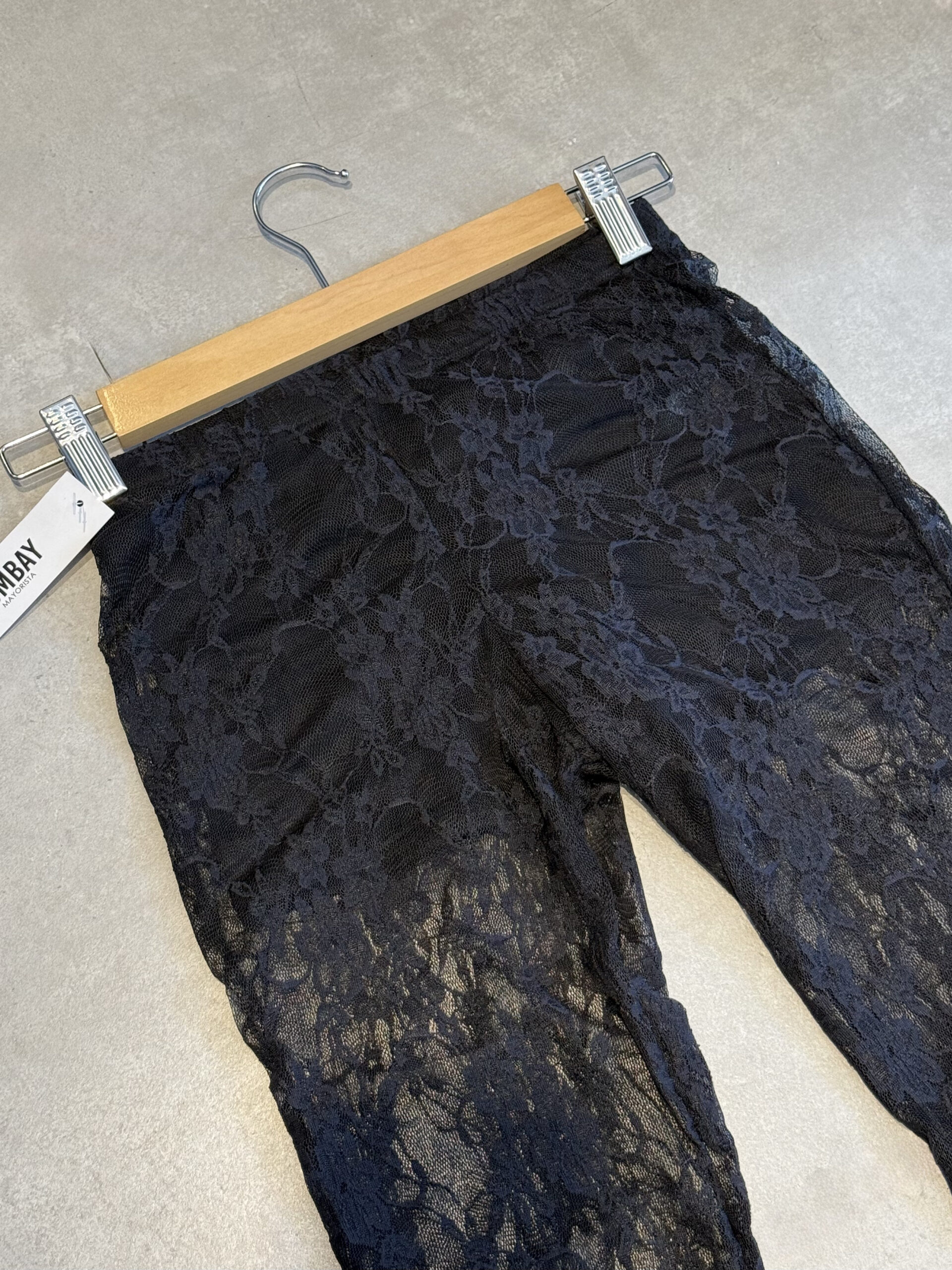 Pantalon Encaje - Bombay (foto 2)
