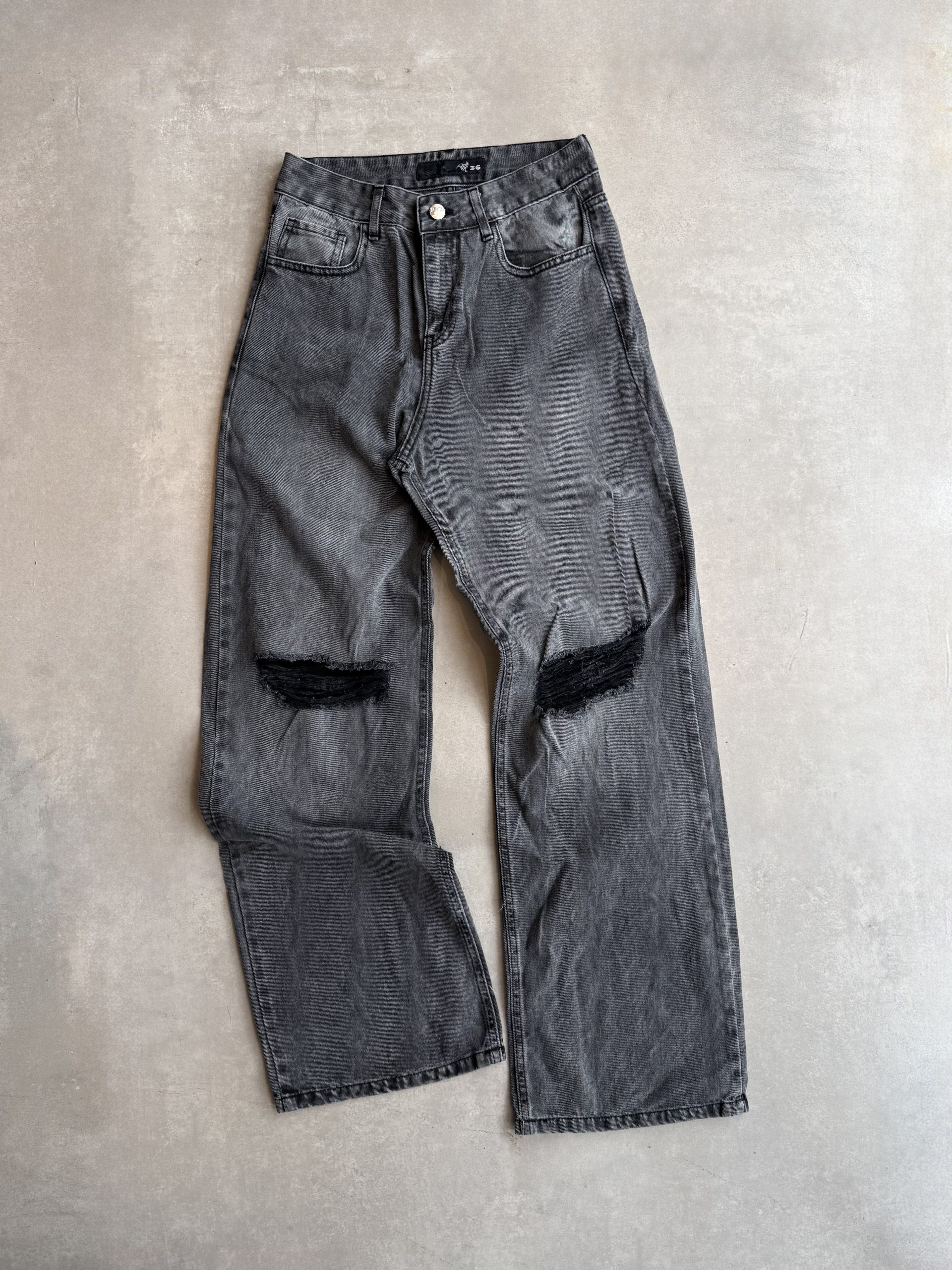 Jeans Jesi Gris - Bombay