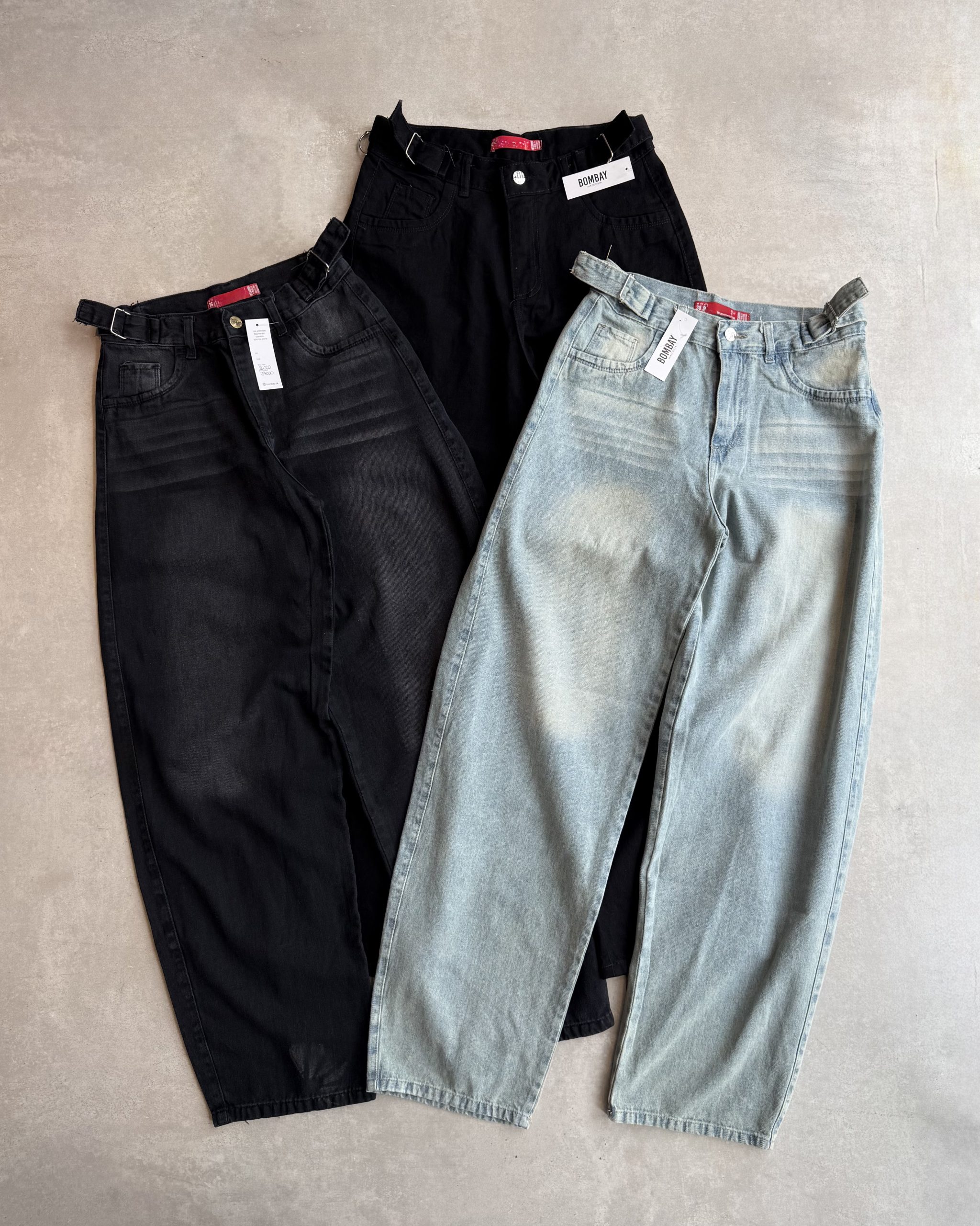 Jeans Baggy Carsami - Bombay