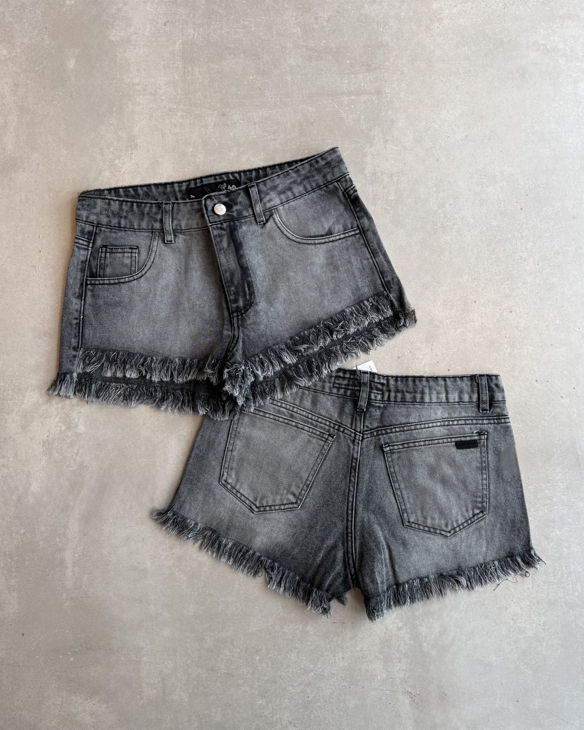 Short Jess Gris Claro - Bombay