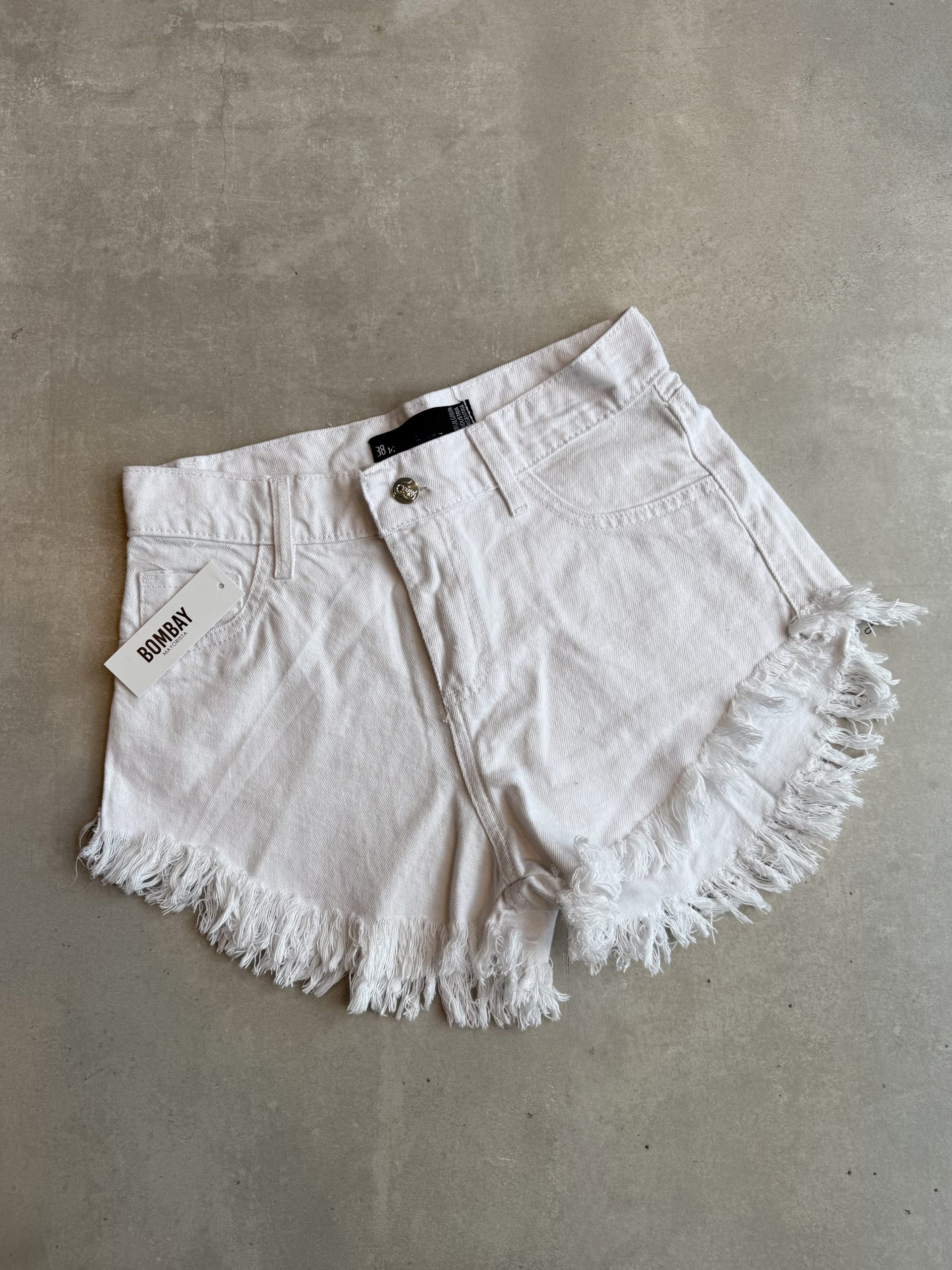 Short Luna Blanco - Bombay
