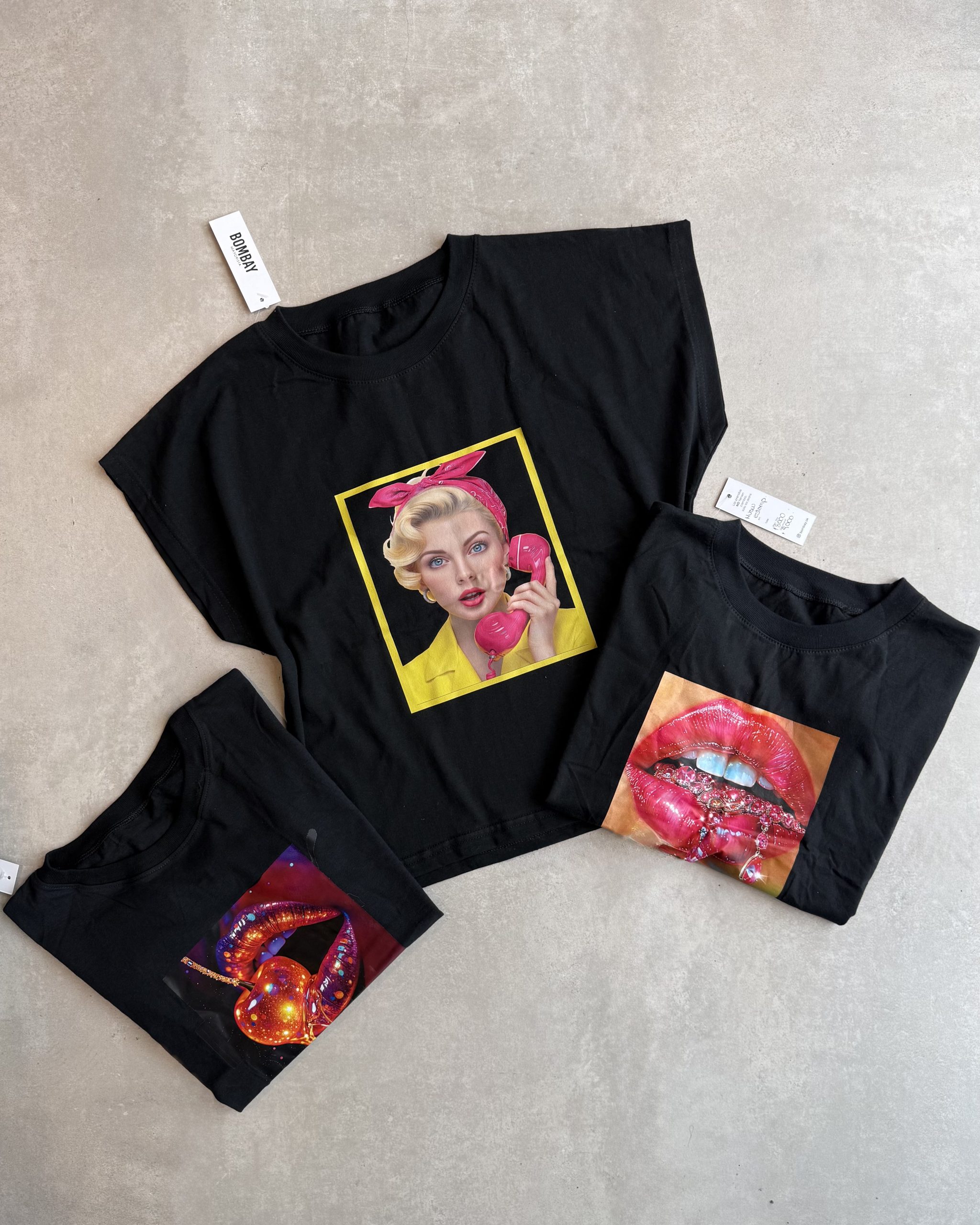 Remera Manga Muscu