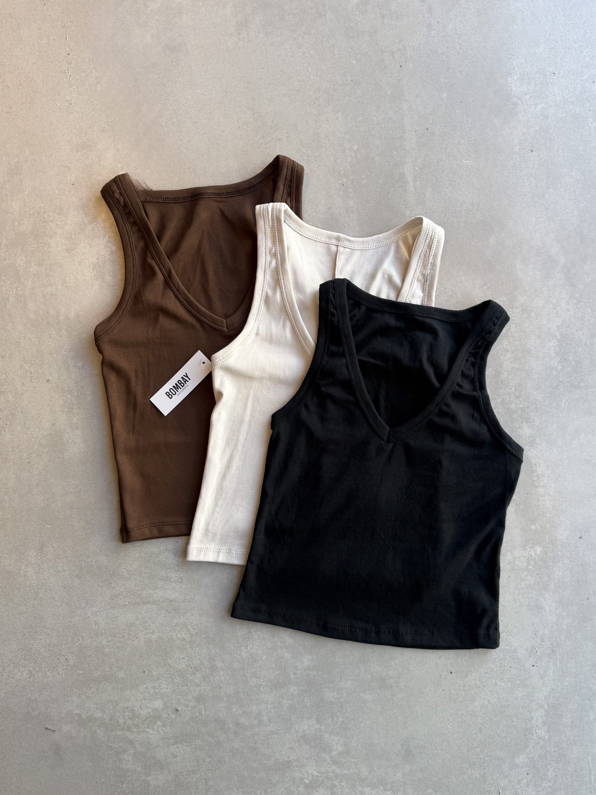 Musculosa Cuello V