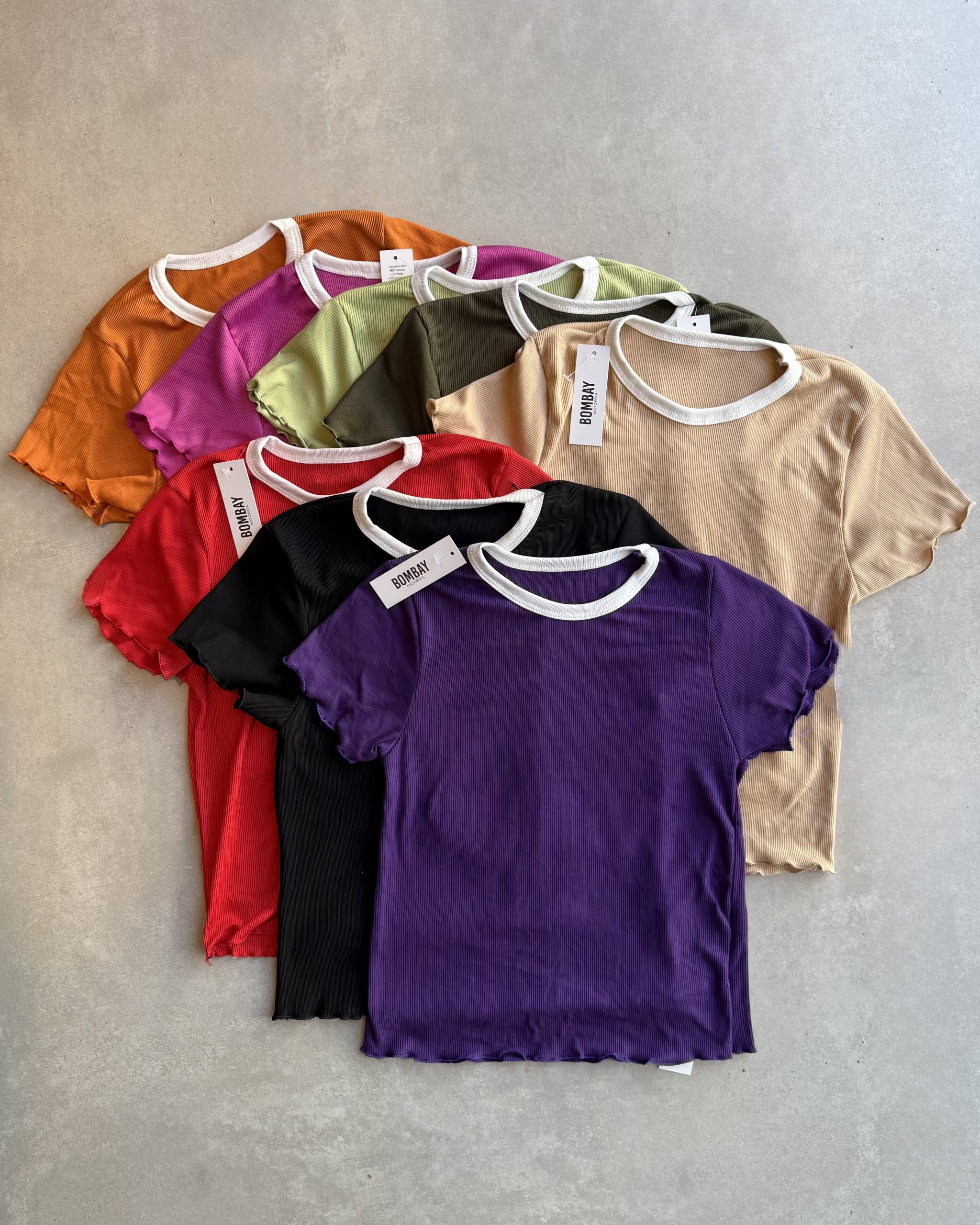 Remera Rulo Pau