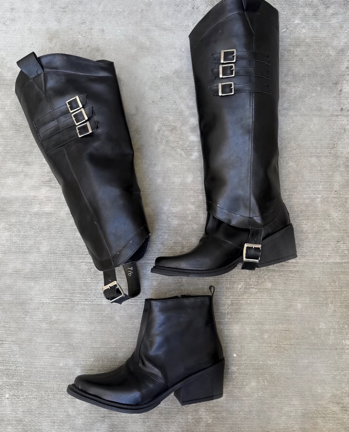 Botas Desmontables Ana