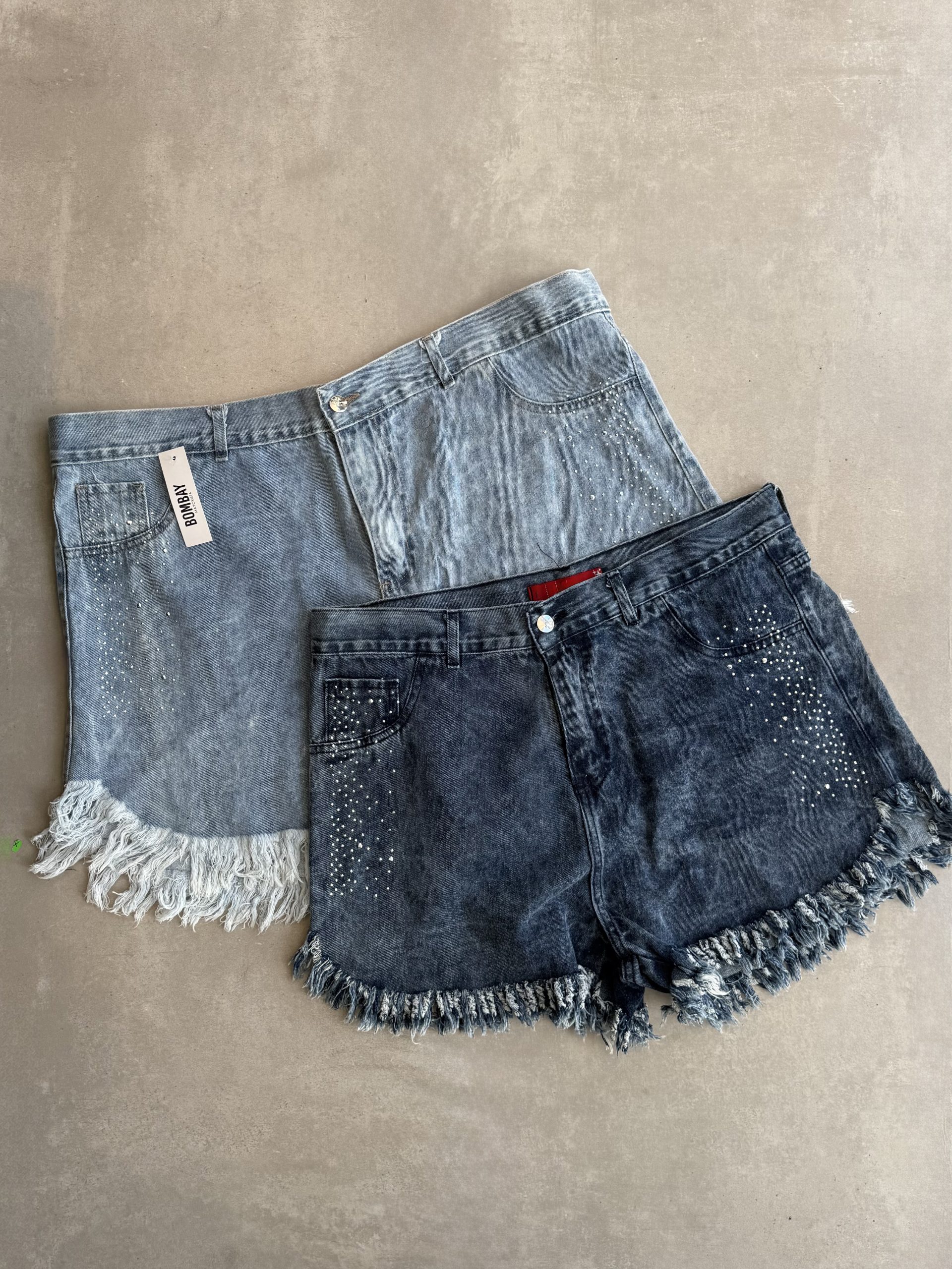 Short Esp Alilu con Stras