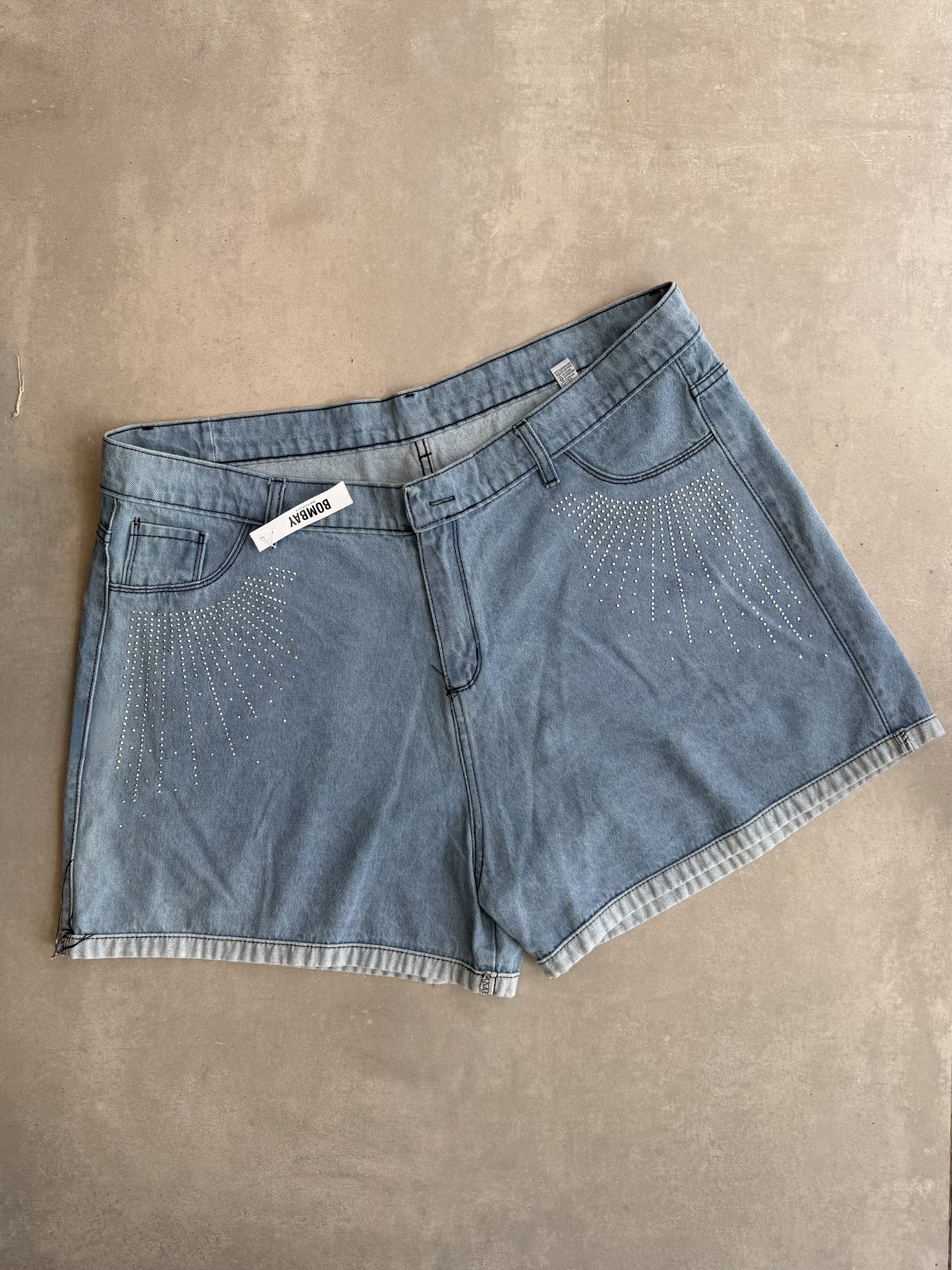 Short Esp con Stras